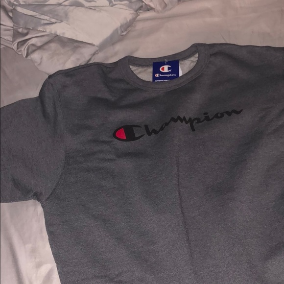 NEVER WORN Champion crewneck - Picture 1 of 4